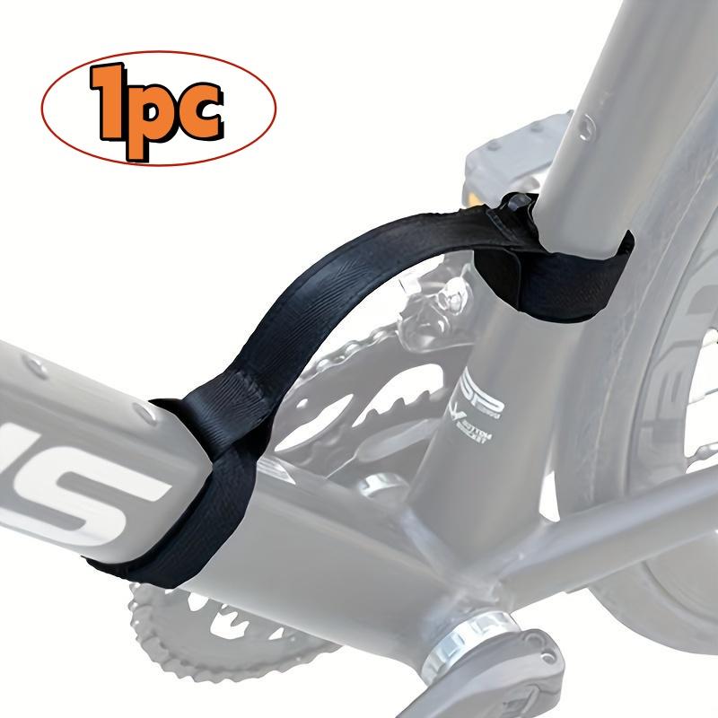 

1/2pcs Bicycle Carrying Strap Hand Straps Luggage Tie Organization Straps Effort-Saving Portable Straps Tie Strap Bike Equipment