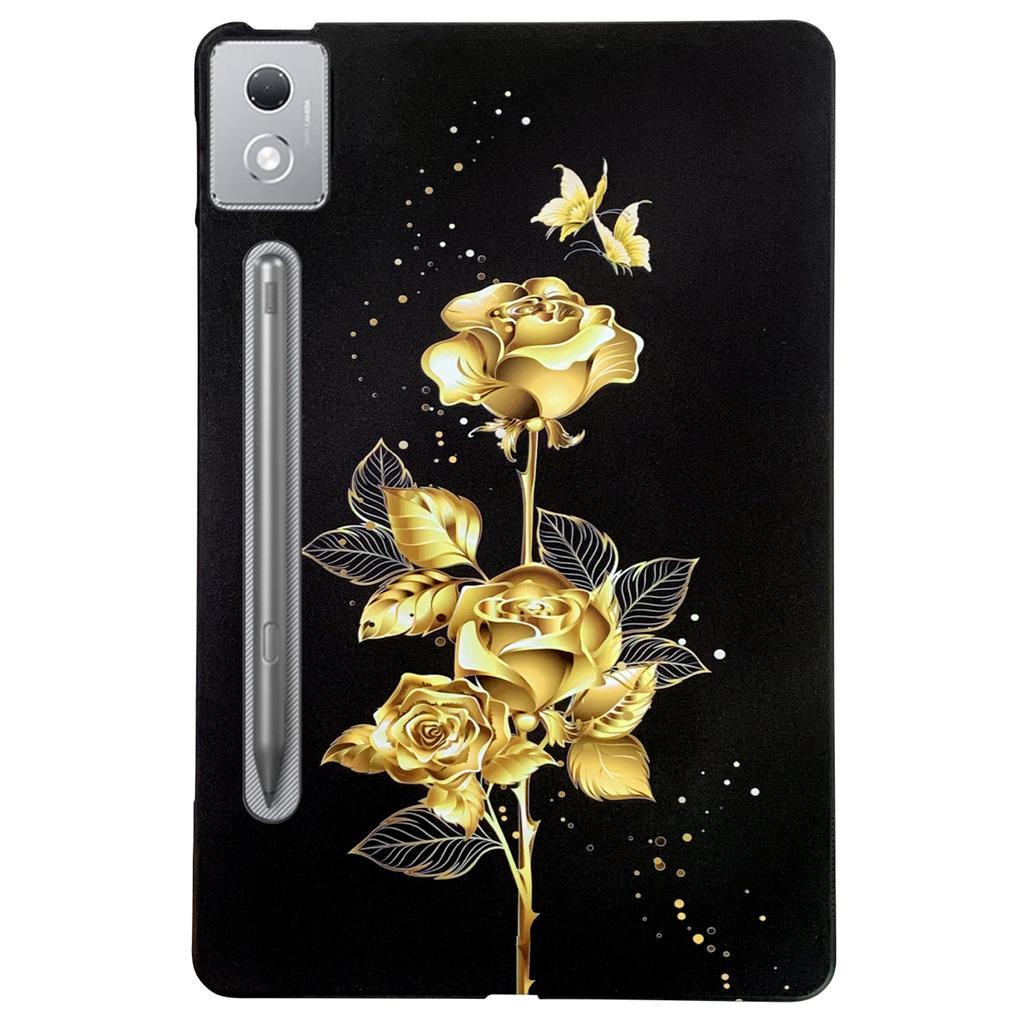 For Lenovo Tab P12 Pro 12.7 2025/Xiaoxin Pad Pro 12.7 (2025) TPU Case Pattern Printing Slim Tablet Protective Cover
