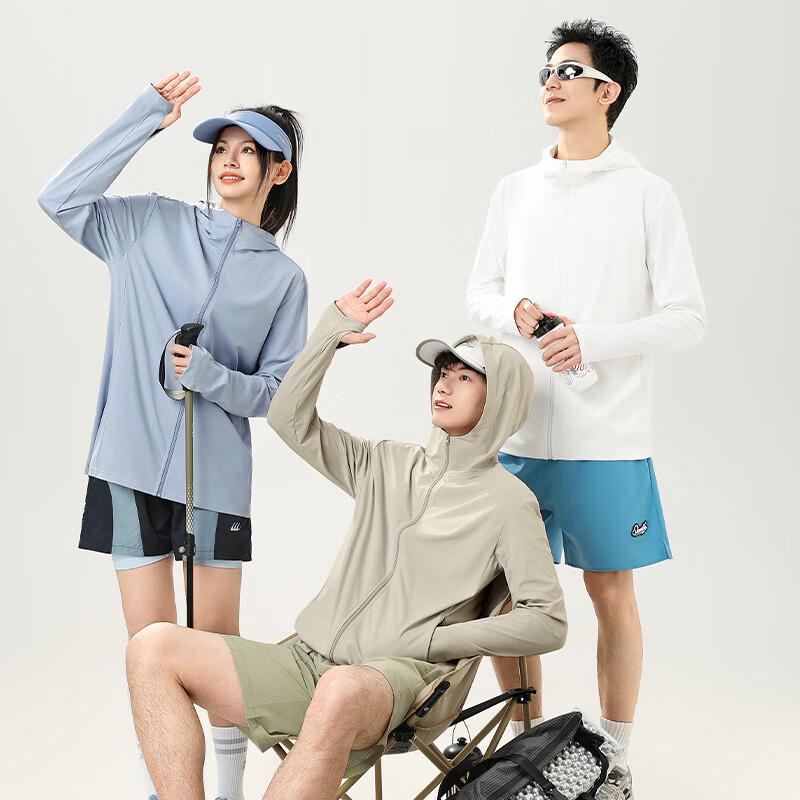 Warrior Men's Ice Silk Sun Protection Hoodie
