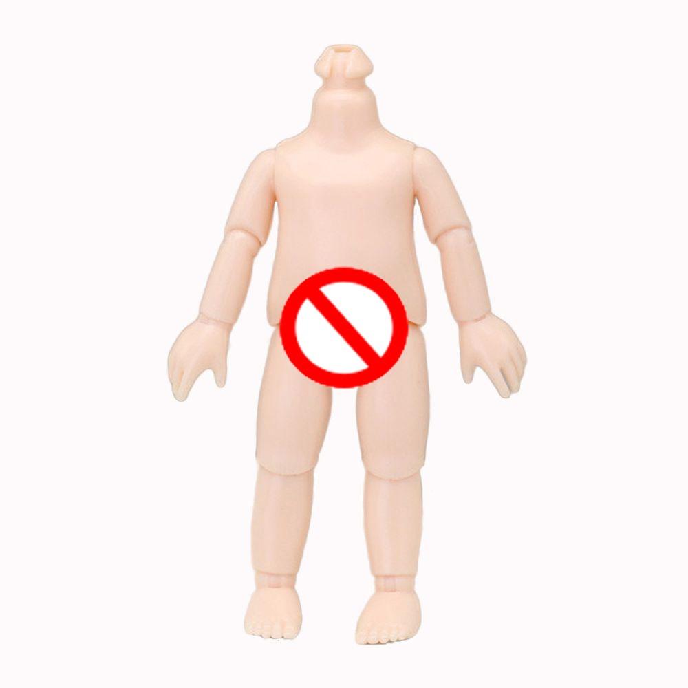 

DIY Change Makeup Suits 1/12 1/8 Scale Nude Dolls Doll Body 13 Movable Joints Spherical Jointed height 12cm