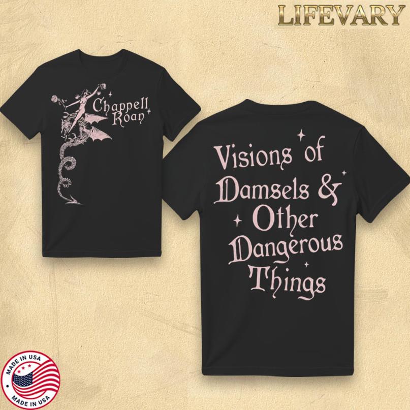 Chappell Roan 2025 Forest Hills NY Exclusive Tour Limited Edition Shirt Unisex T-Shirt L