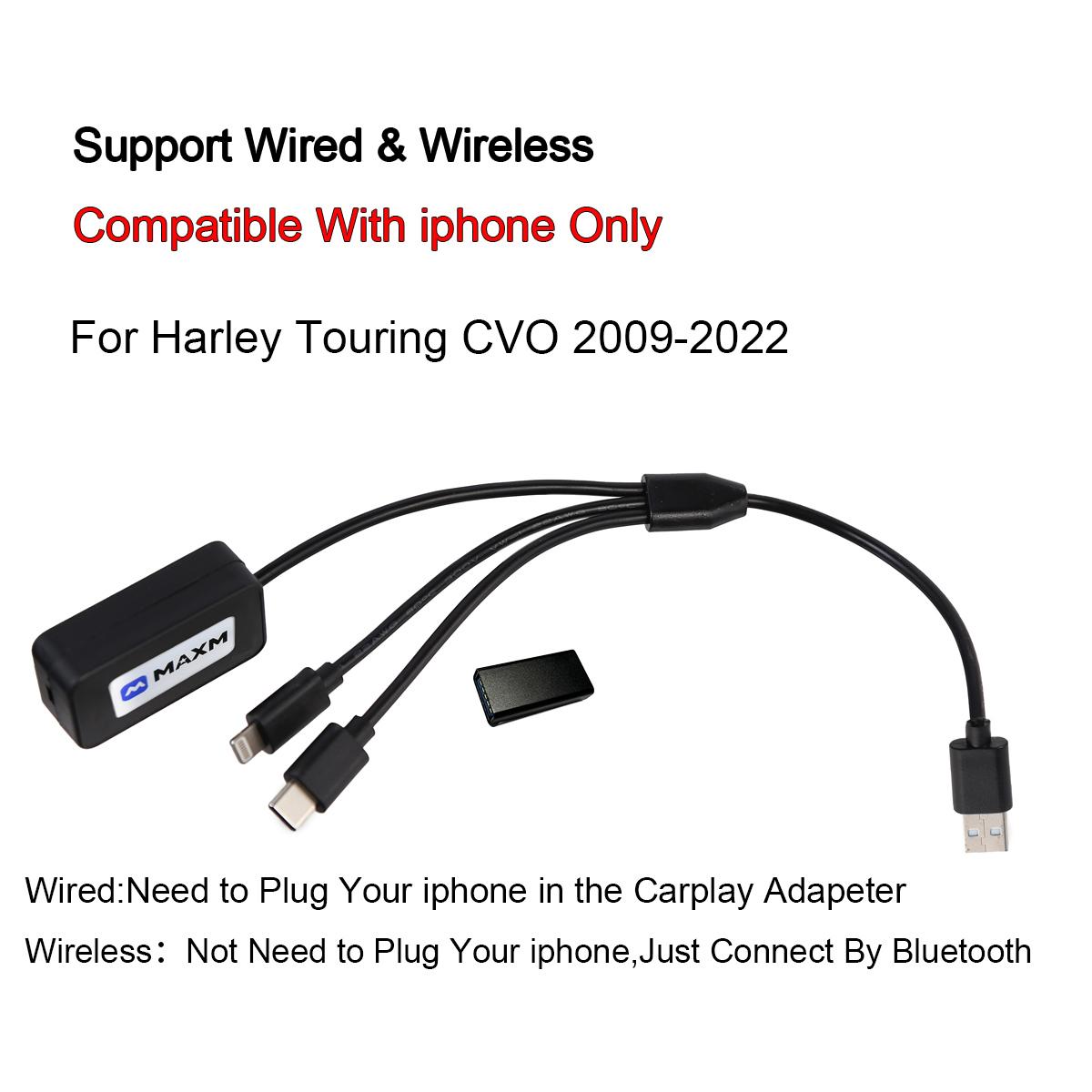 Motorcycle Wireless Carplay Adapter For Harley