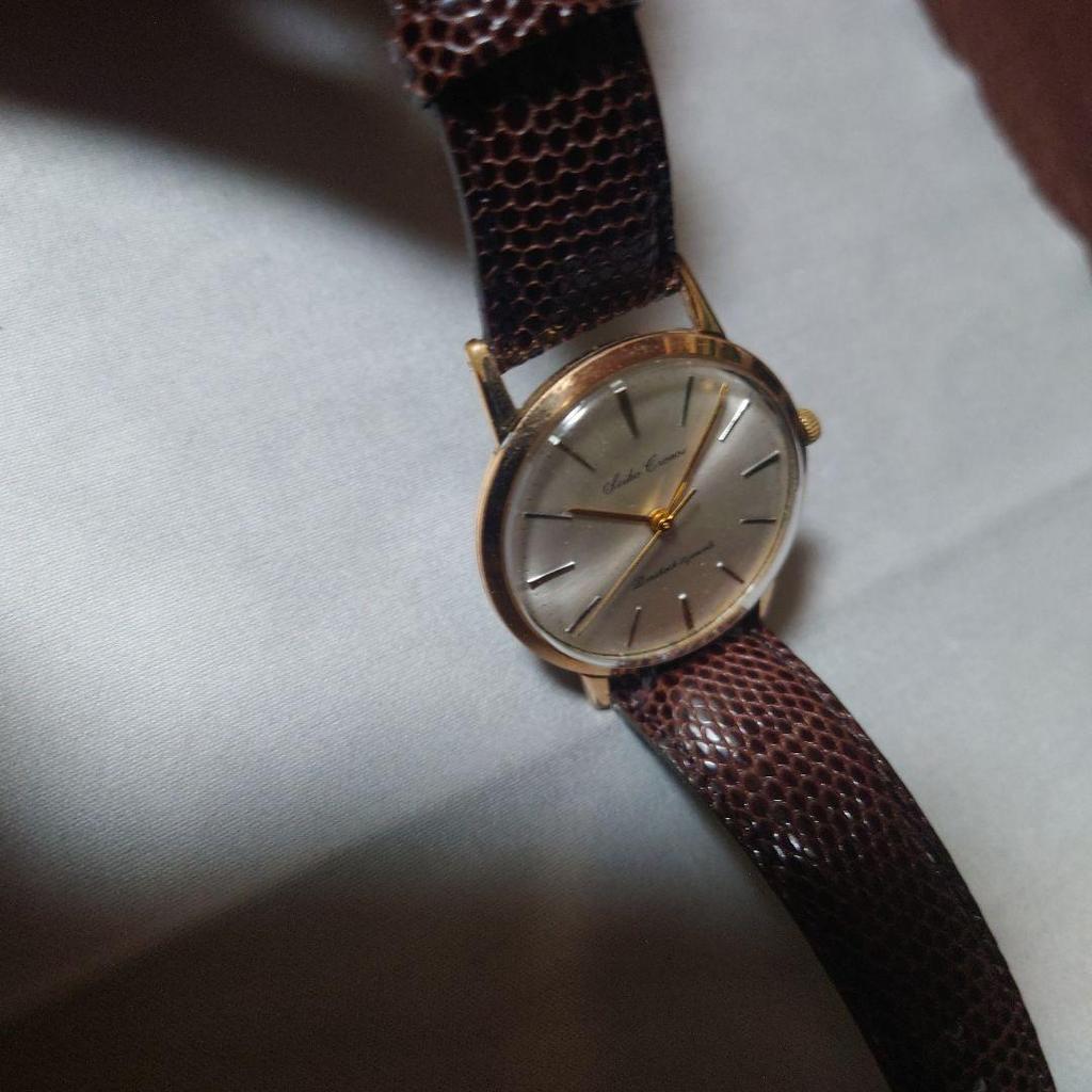 [USED] Vintage & February 1965 Seiko Chronos 21 Hand-wound with Stones