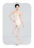 Damen Sommer ärmelloser Ballett-Leotard für Tanz und Gymnastik