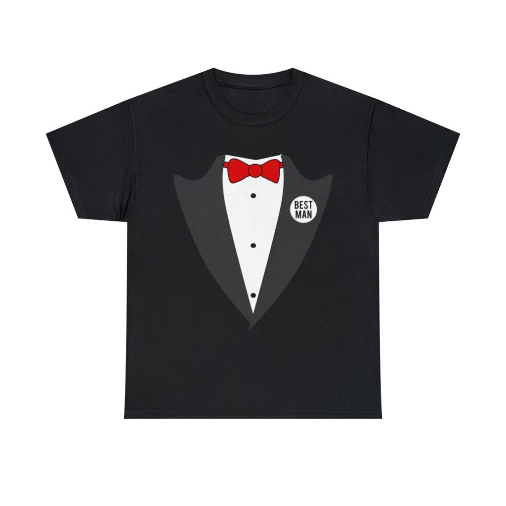 Trauzeugen Smoking Grafik T-Shirt, S-5XL