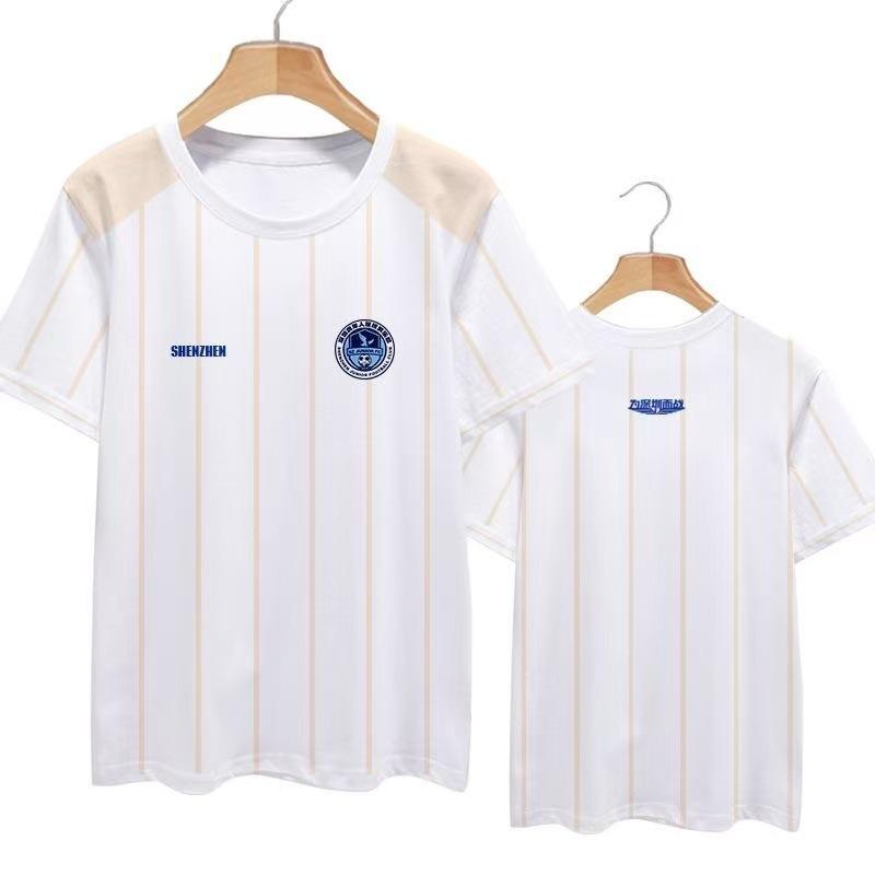 2026 Season Shenzhen Youth Team Uniform Player Version Jersey Surrounding Quick-drying Short-sleeved T-shirt Fans Half-sleeved Comfortable