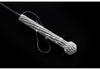 Diamond Handle Leather Whip - Erotic SM Adult Product