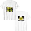 REM. T-shirt Unisex Grafica Rock Band Out Of Time, maglietta VT-Shirt