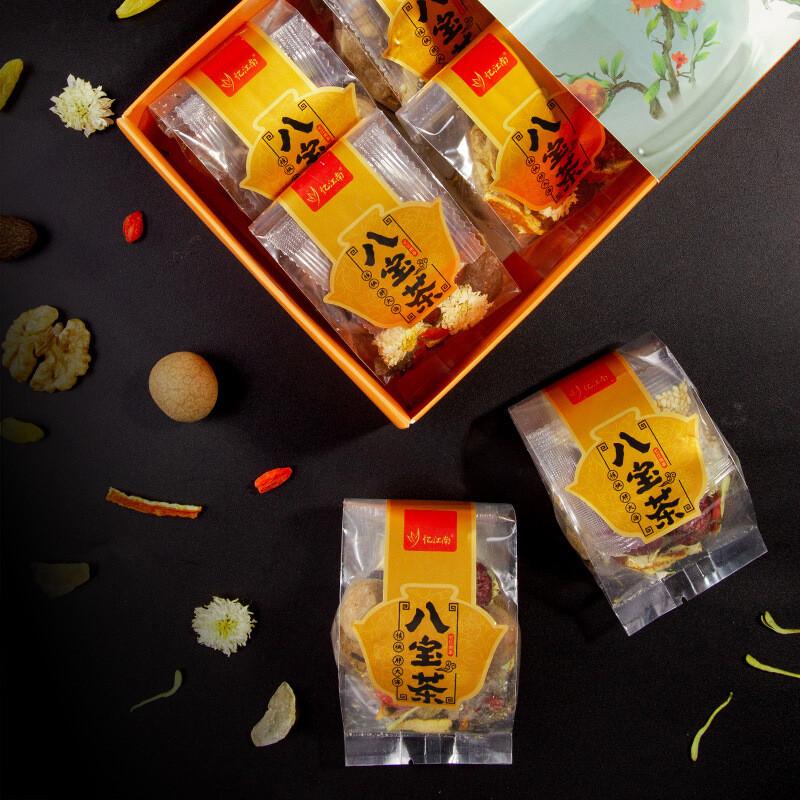 Yijiangnan Herbata Ośmiu Skarbów 280g - Chryzantema Longan Mieszanka Ziołowa