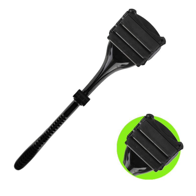 Erkekler İçin Acısız Sırt Tıraş Makinesi Kıl Alma Aparatı Epilatör Tıraş Makinesi Sırt Uzun Saplı Taşınabilir Vücut Bakım Cihazı Katlanabilir Tıraş Makinesi Vücut Bakımı