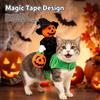 Halloween Pet Pumpkin Horse Riding Costume for Dogs and Cats