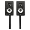 POLK AUDIO Monitor XT Serie Regallautsprecher Mattschwarz MXT20 Satz von (1 2)