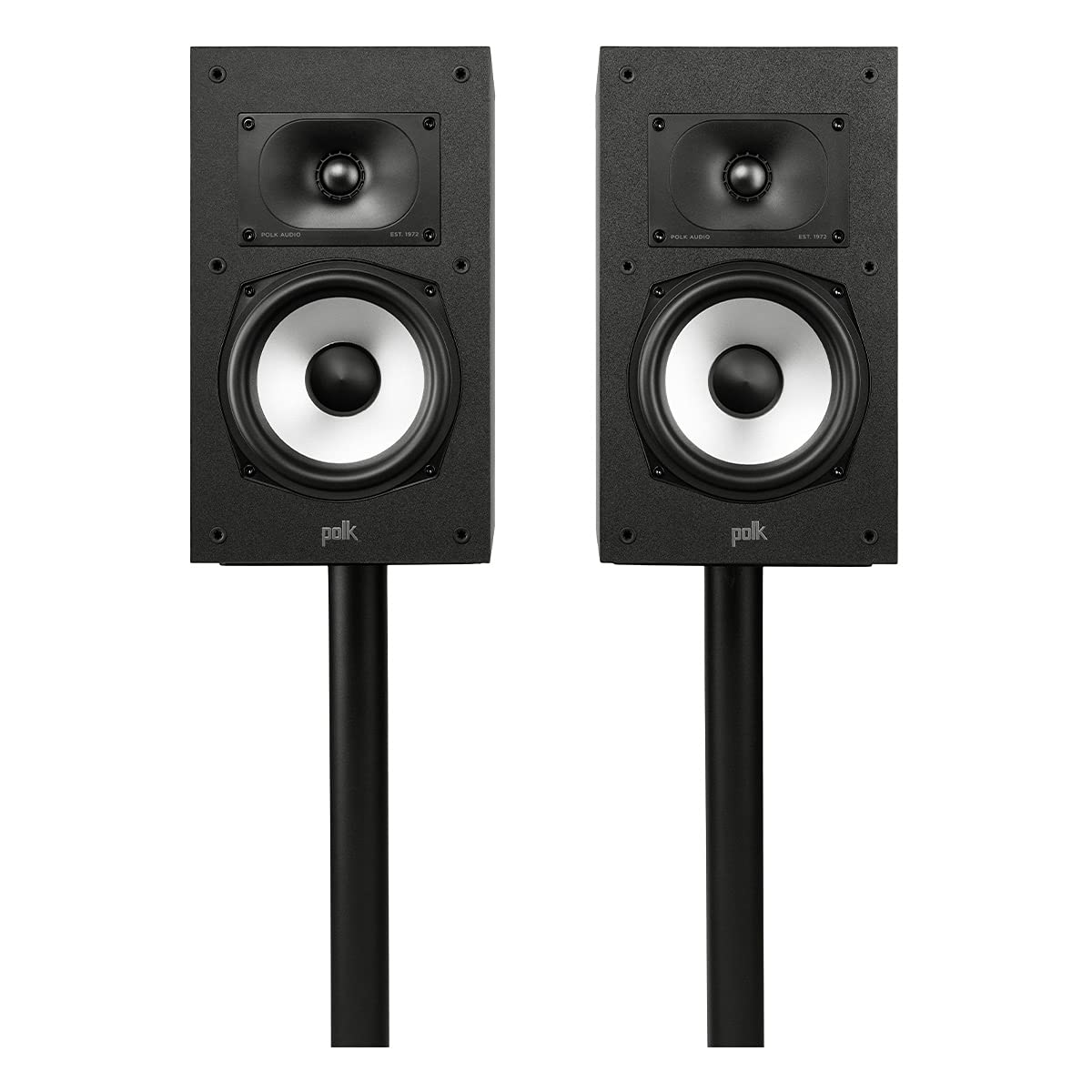 

Комплект акустических систем POLK AUDIO Monitor XT Series Bookshelf Speaker Matte Black MXT20 (1 2) чёрный