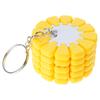Colorful 3D Rotating Corn Educational Stress Reliever Portable Plastic Puzzle For Training