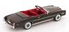 MCG Cadillac Eldorado Convertible 1976 Black Diecast 1/18 [Used]