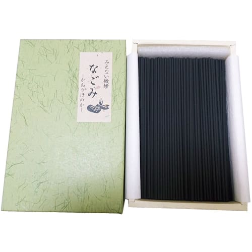 Awaji Umekundo Smokeless Incense, Additive-Free, Made In Japan, Scentless Incense, Low Smoke, Nagomi, 135g (1 Box) #108