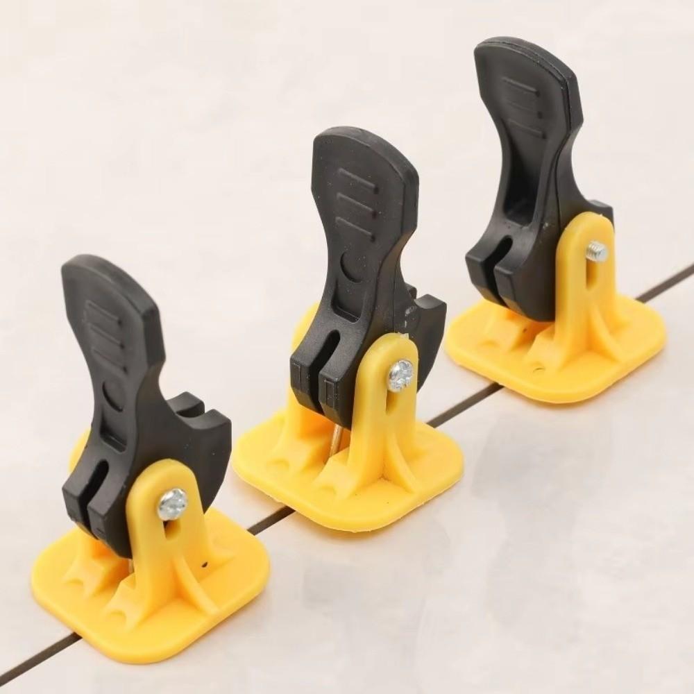 50Pcs Press Type Universal Leveling Spacers Reusable Floor Leveling Tools Stable Tile Installation