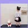 Adorable Korean Style Mini Handbag For Girls With Pearl Accents Perfect For Fall Fashion