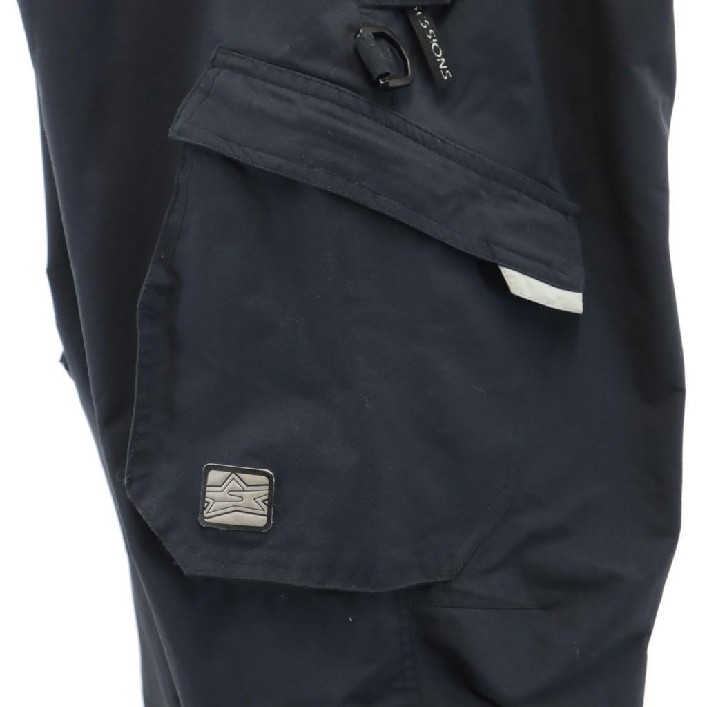 SESSIONS by STORAMA snow board Pants S Navy Men's Used