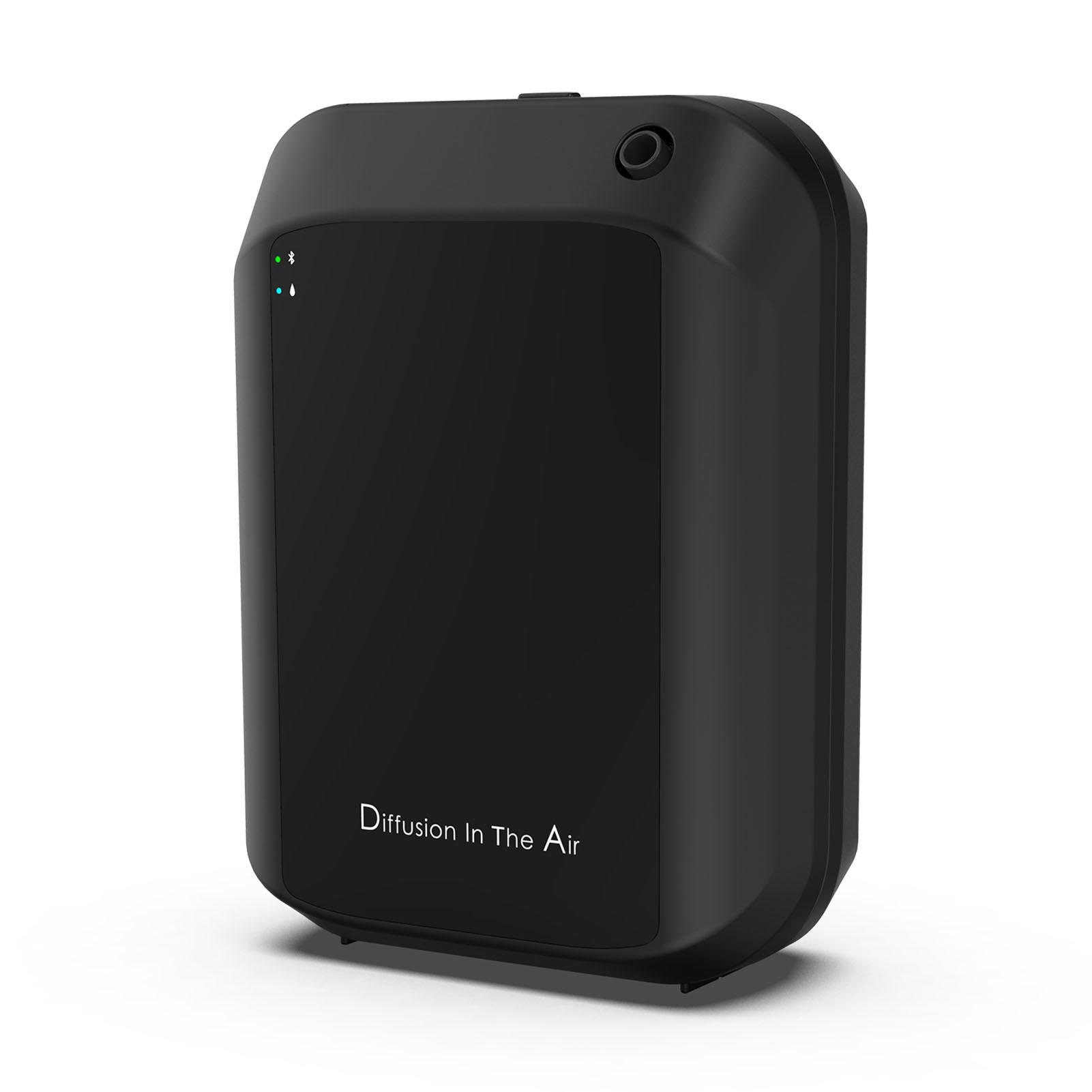 

Bluetooth Smart Scent Air Machine 150 мл Аромадиффузор Диффузор эфирного масла Управление через приложение Настенный для