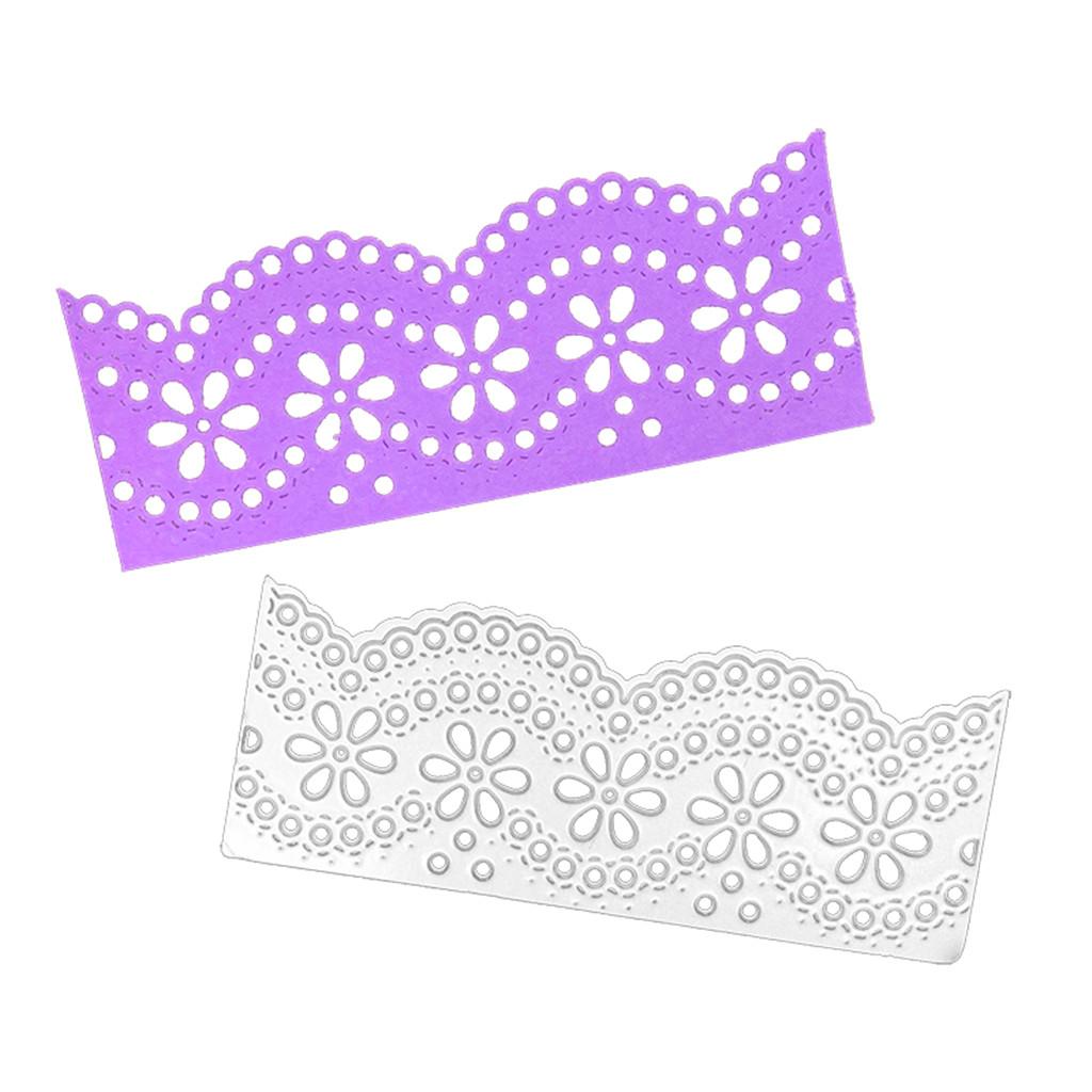 Metal Cutting Die 3D Flower Lace Cutting Dies for DIY Scrapbooking Photo Deco