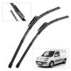 For Renault Kangoo 2 2008-2020 2014 2015 2016 2017 2018 2019 Wiper Front Wiper Blades Windshield Windscreen Window Brush 24"+22"