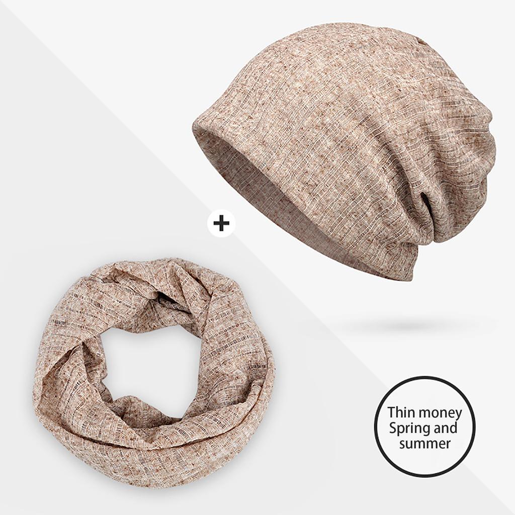 Spring And Summer Thin S-ection Breathable Fashion Take Off The Head Pile Cap