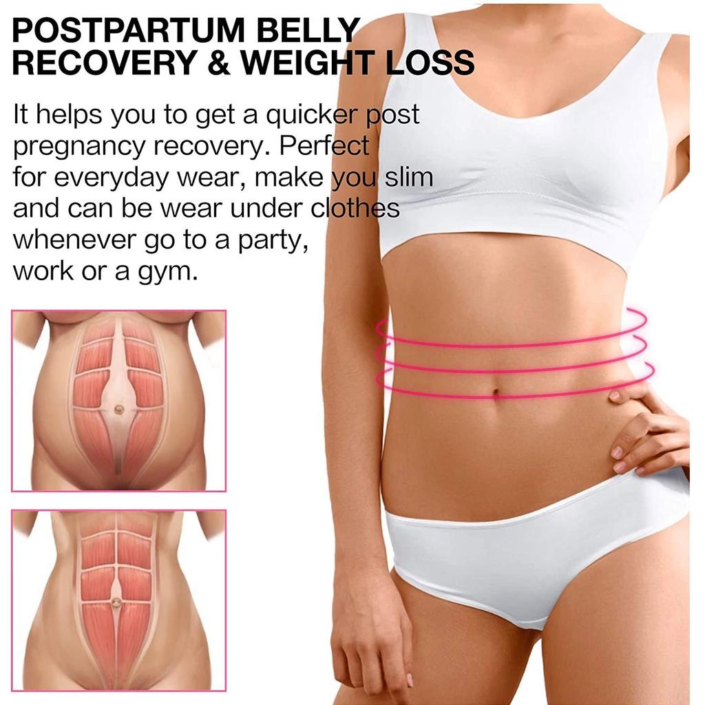 Short Torso Corset Waist Trainer Latex Body Shapewear Women Tummy Shaper Belly Sheath Sllimming Belt Modeling Strap Weight Loss