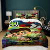 Cartoon Bedding Set Ben 10 Exquisite 3D Duvet Cover Pillowcase Kids Bedroom Bed Twin Full Queen Size for Children Room gift