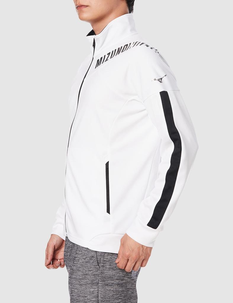 Training Wear Track Jacket 32MC1012 White 3XL [Mizuno] Men's