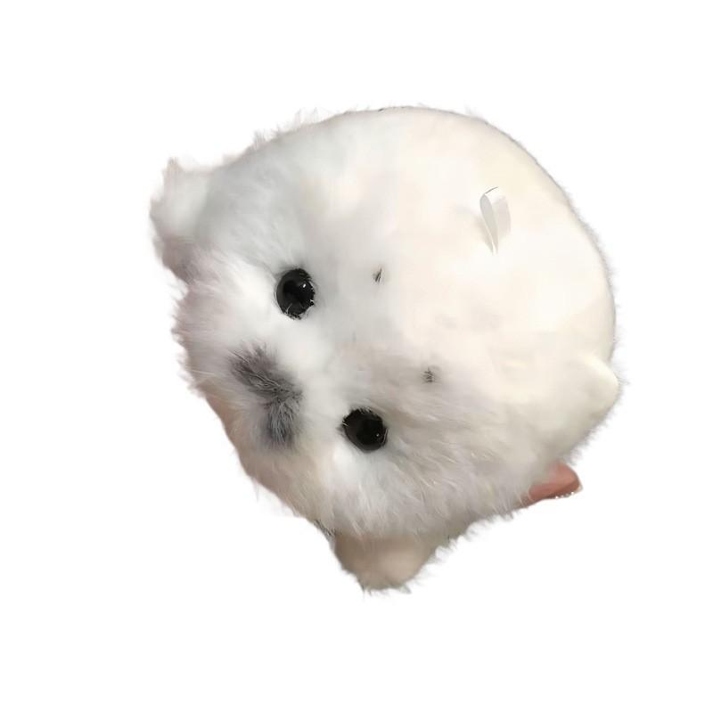 

Life Marine Seal Plush Toy Keychain Stuffed Animal Doll For Kids Collectors And