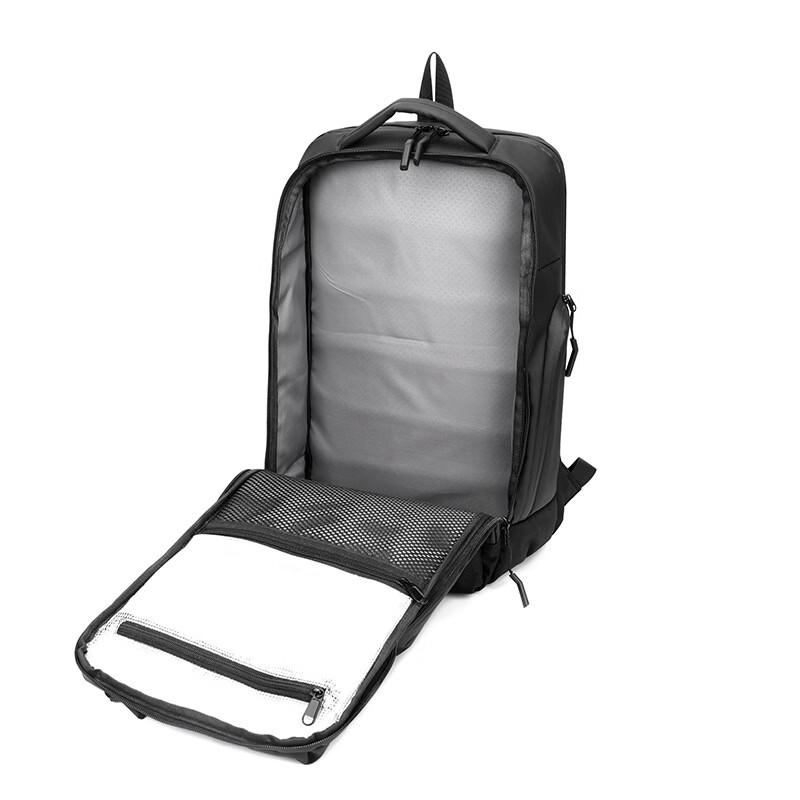 Li Shen Men's Business Laptop Travel Backpack