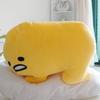 Adorable Large Gudetama Plush Pillow Soft Cuddle Cushion With Premium Pp Cotton Filling