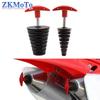Toba de esapament Dop de spalare Dop impermeabil pentru motocicleta Pit Dirt Bike Enduro ATV Quad CR KX YZ CRF YZF RMZ KXF KTM DRZ 250 450