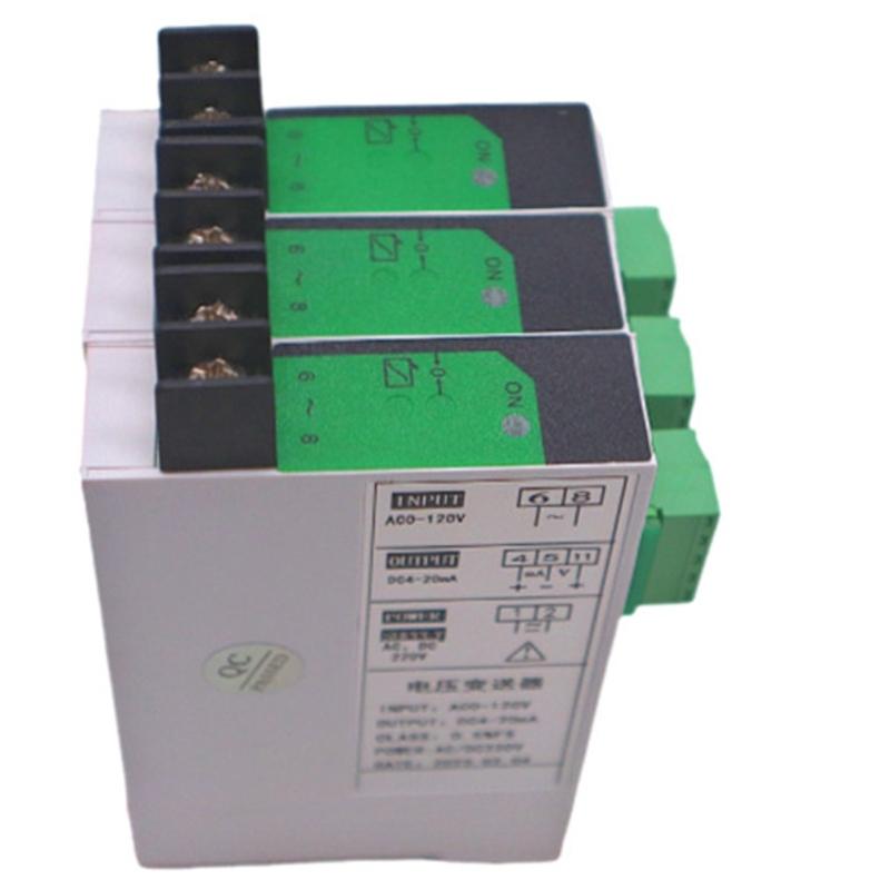 Reliable Voltage Transmitter with Not Interferences Easy Installation for Stable Signal Conversion in Harsh Environment