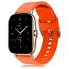 20mm/22mm Silicone Band For Amazfit GTS/2/2e/3/4 GTS2 Mini/GTR 4/3/Pro/47mm/GTR2/2e/stratos 2/3 Bracelet Amazfit Bip Watch Strap