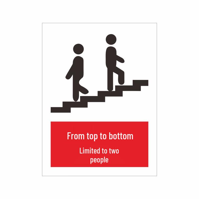 QSQ PVC Outdoor Informational Sign (2-Pack)