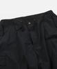 FRIZMWORKS Parachute Nylon Balloon Pants _ Black
