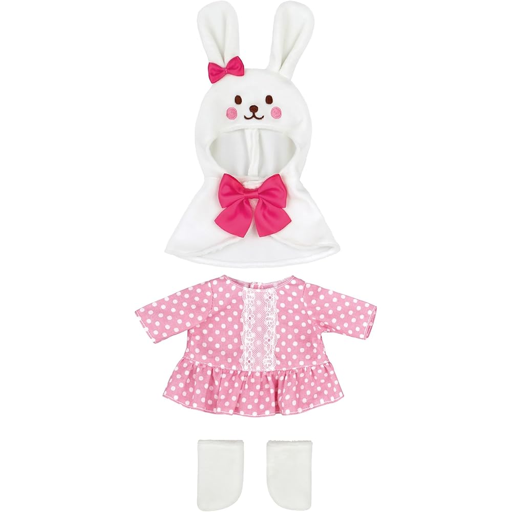 Pilot Meruchan Dress-Up Set Bunny Cape Outfit for Ages 3 and Up