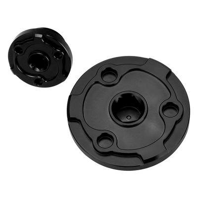 Tampas de Parafusos de Motor de Motocicleta MotHeart para Ninja 400 2018-2024 Z400 2019-2024 Usinadas em CNC T6