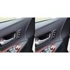 Carbon Fiber Interior Memory Seat Button Cover Trim For Toyota Sienna 2015-