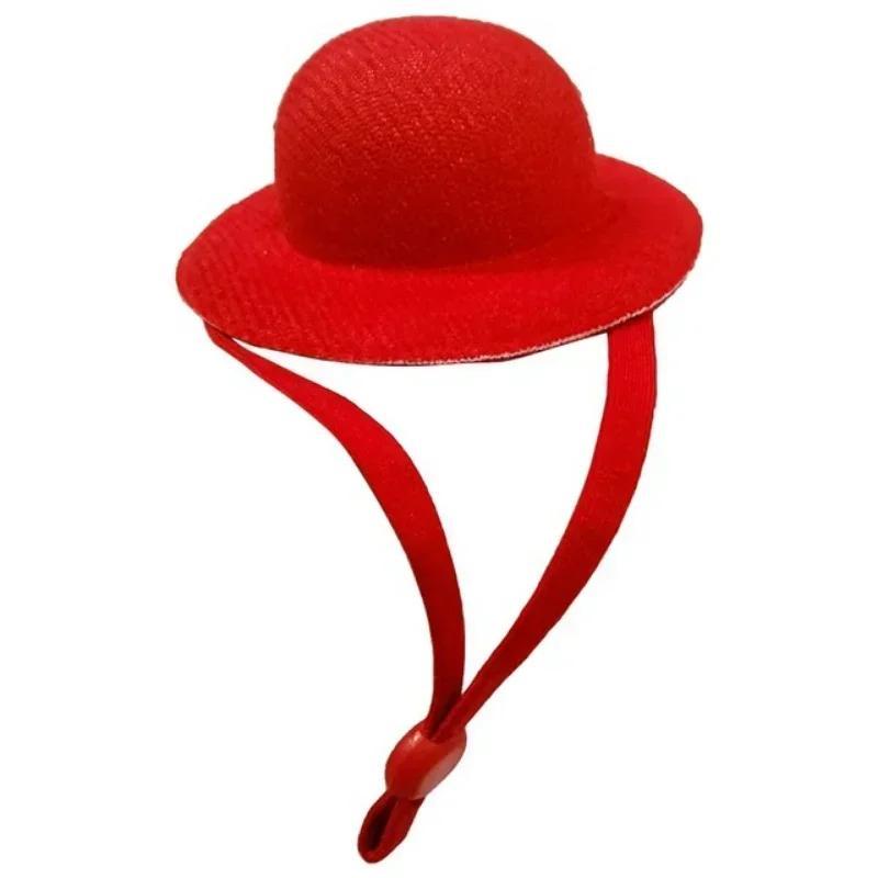 Hat for Hens Tiny Pets Chicken  Household Pets Head Decor Chicken Hen Top Hat for Rooster Duck Parrot Hamster Poultry