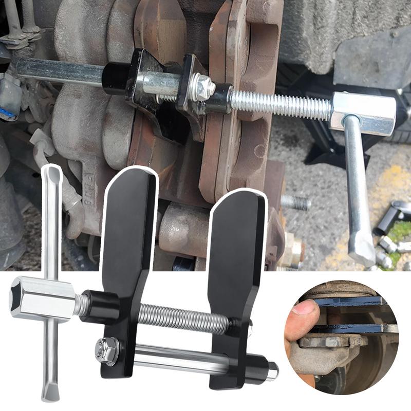 Brake Caliper Compression Tool Brake Compressor Tool Caliper Piston Tool Heavy Duty Disc Brake Pad Spreader Tool For Brake