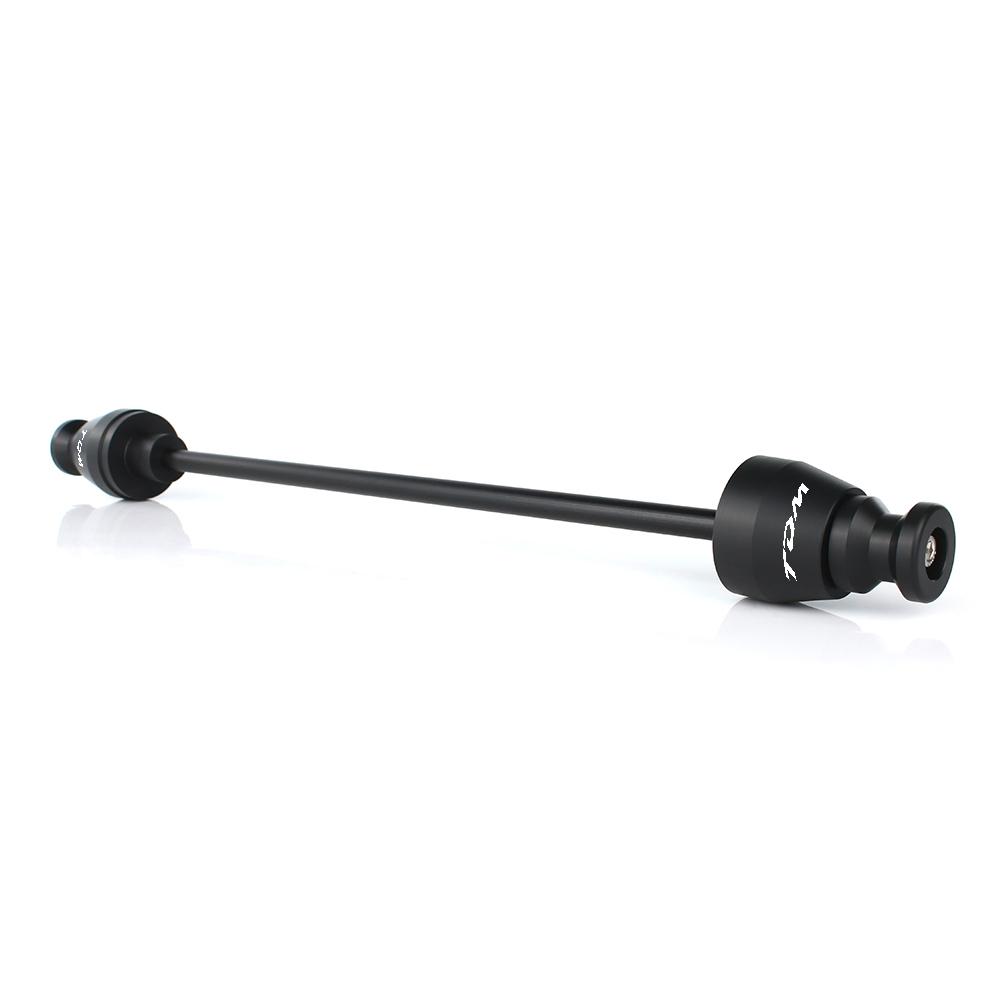 Motorcycle Crash Sliders Swingarm Spools Sliders Front or Rear Wheel Axle Fork 2002 2003 2004 2005 2006-2010 TDM 900 For Yamaha