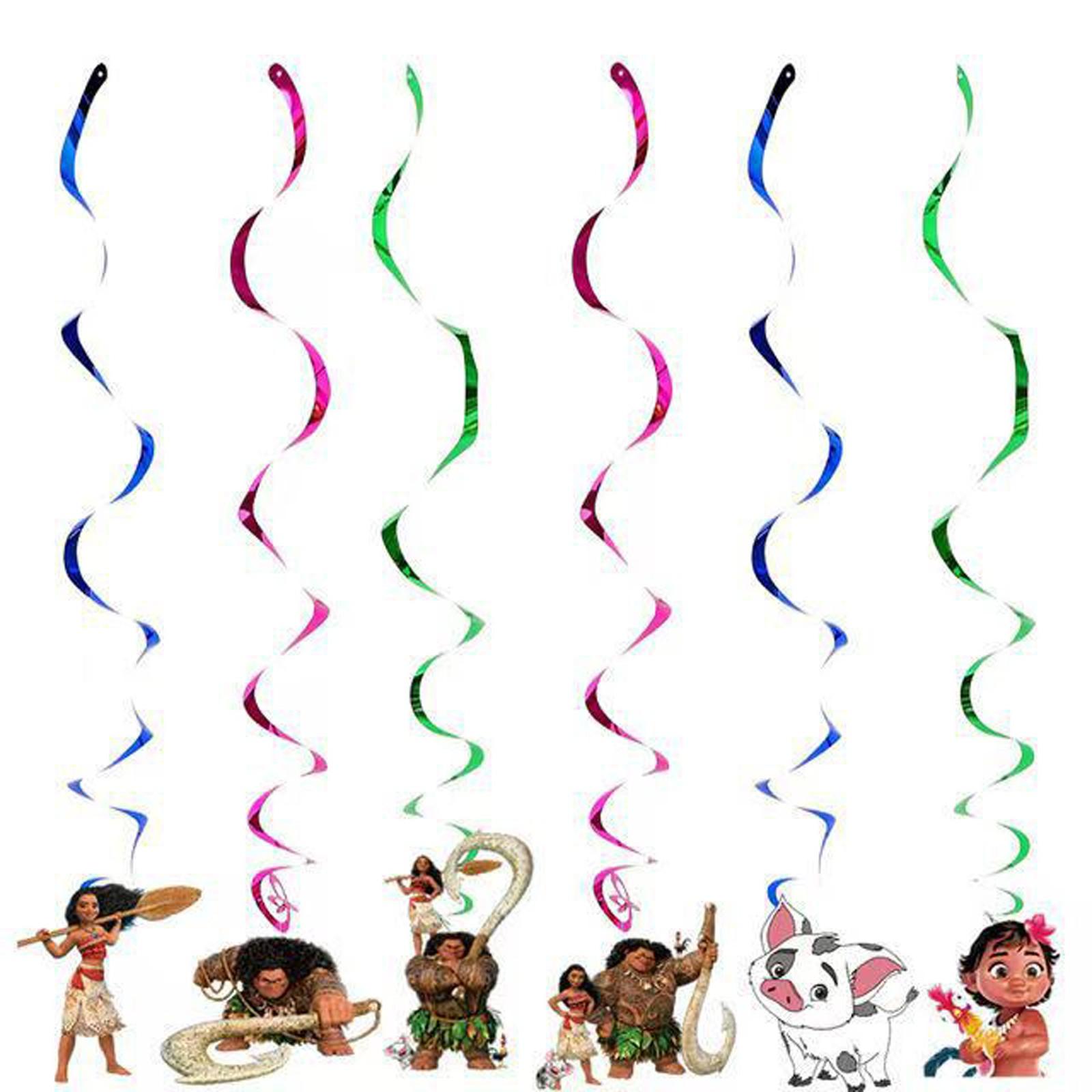 

Tag Theme Birthday Party Decoration Game Flag Cake Insert Spiral Arrangement One Size