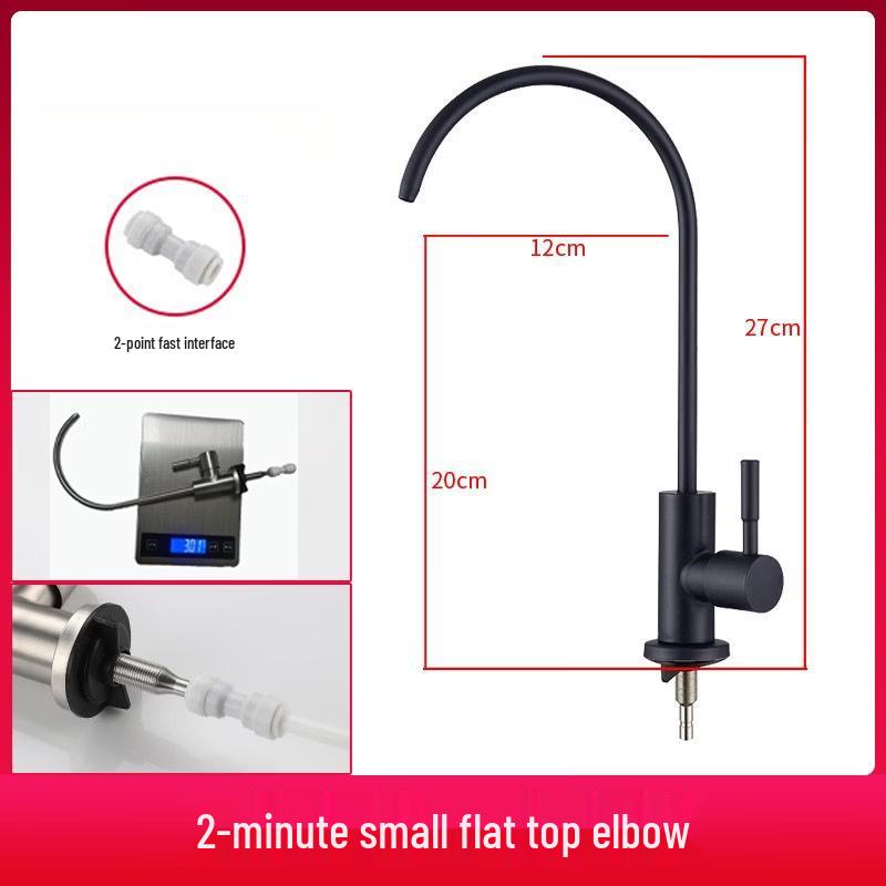 TLXT Stainless Steel Water Purifier Faucet