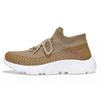 Winter Thick Sole Sneakers Brown Casual Mens Sport Shoes Luxury Basketball Men Shose Practice Foreign Trends Festival