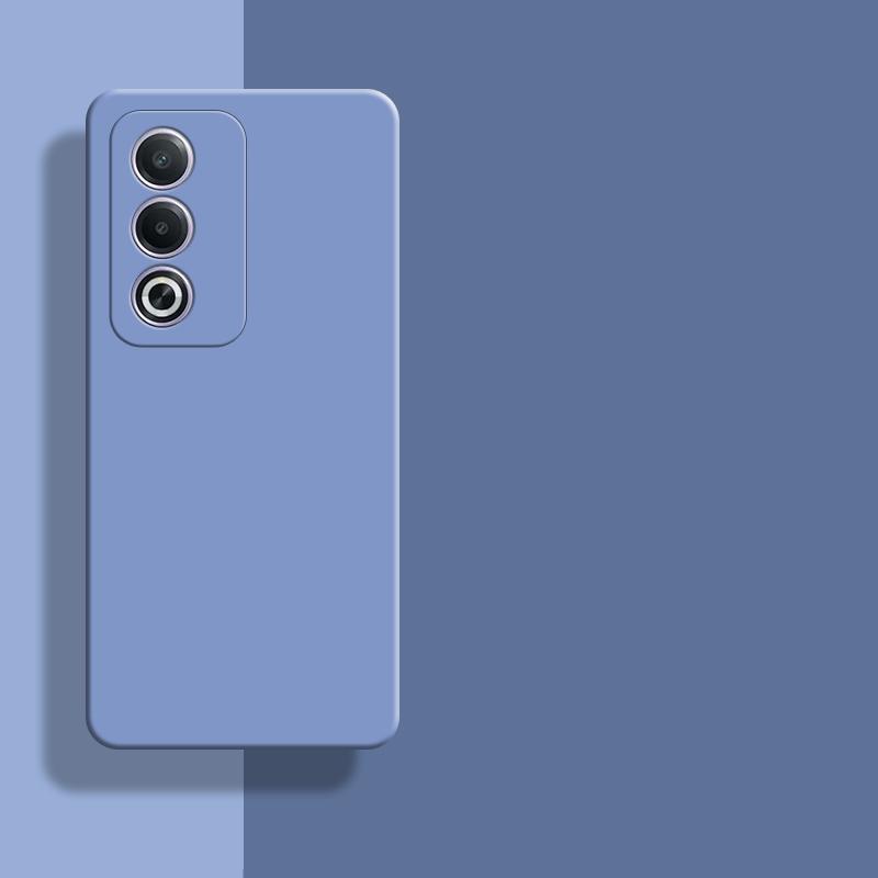 For OPPO A80 5G Case For OPPO A80 Cover 6.67 Inch Original Liquid Silicone Rubber Shockproof Bumper For OPPO A80 Fundas