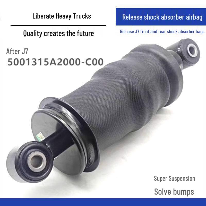 Enhanced Jiefang J7 Air Suspension Front & Rear Airbags Standard