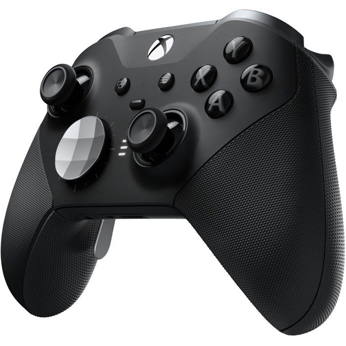 Manette Xbox - Elite Série 2 - Sans fil - Noir - Compatible Xbox Series X|S